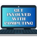 Get Involved with Computing Logo on October 3, 2023